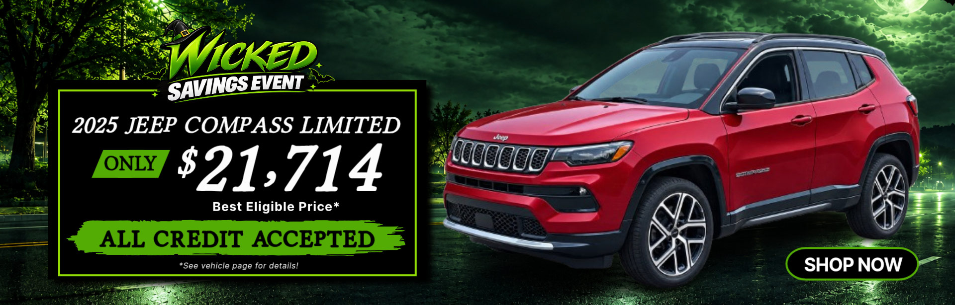 Wicked Savings Event