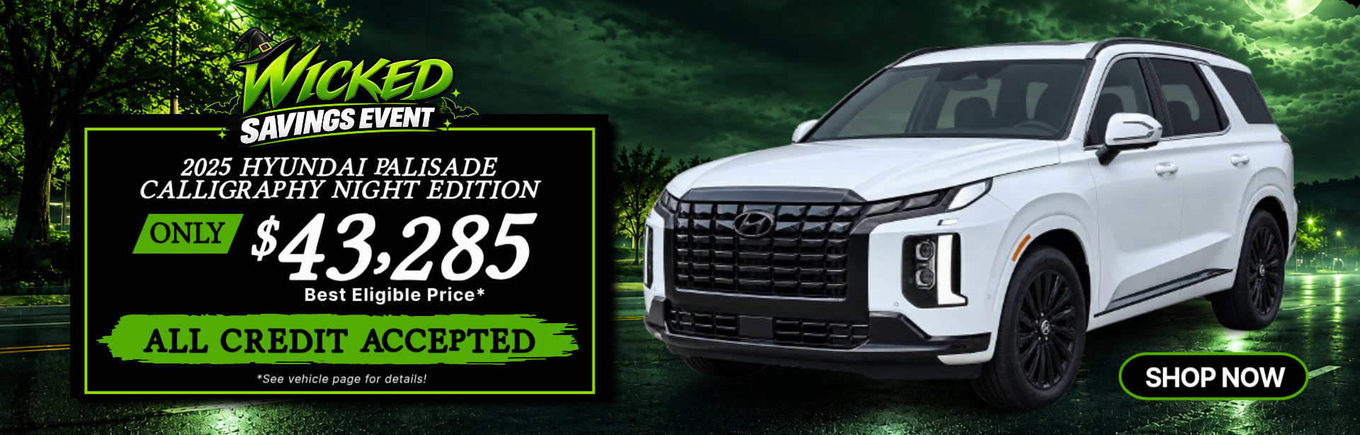 Wicked Savings Event