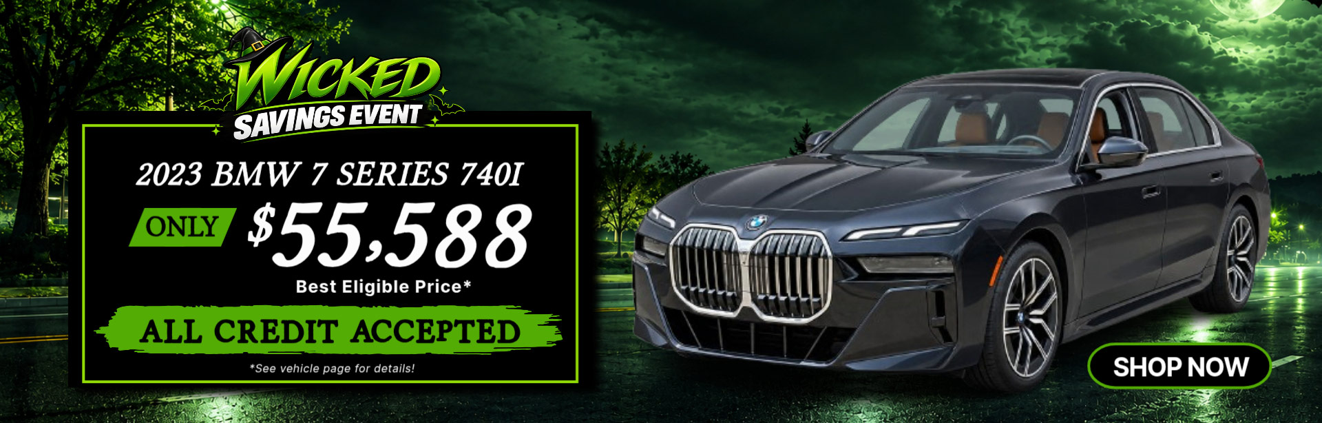 Wicked Savings Event