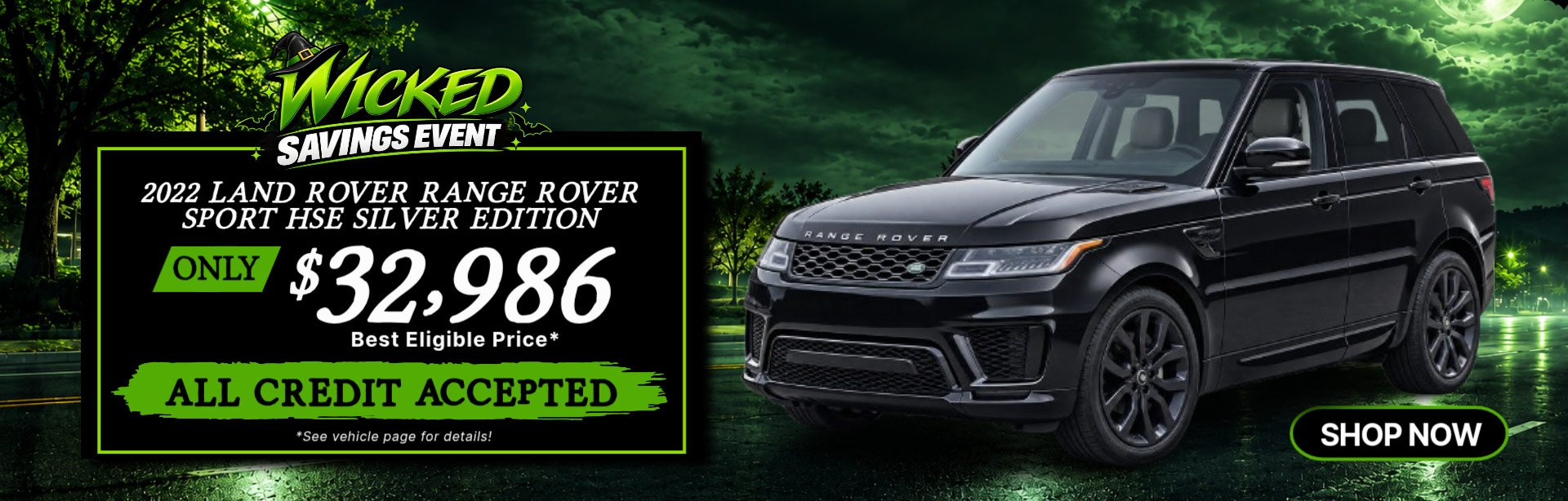 Wicked Savings Event